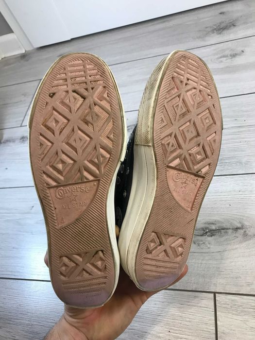 Buty Converse Lift Platform Embroidered na platformie rozm. 36,5