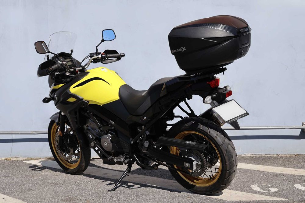 Suzuki Vstrom 650 XT