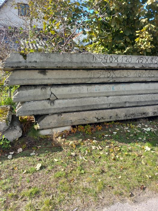 Prefabrykaty Płyty stropowe 540x120cm