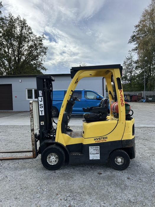 Wózek widłowy gazowy widlak HYSTER 1.6 tony
