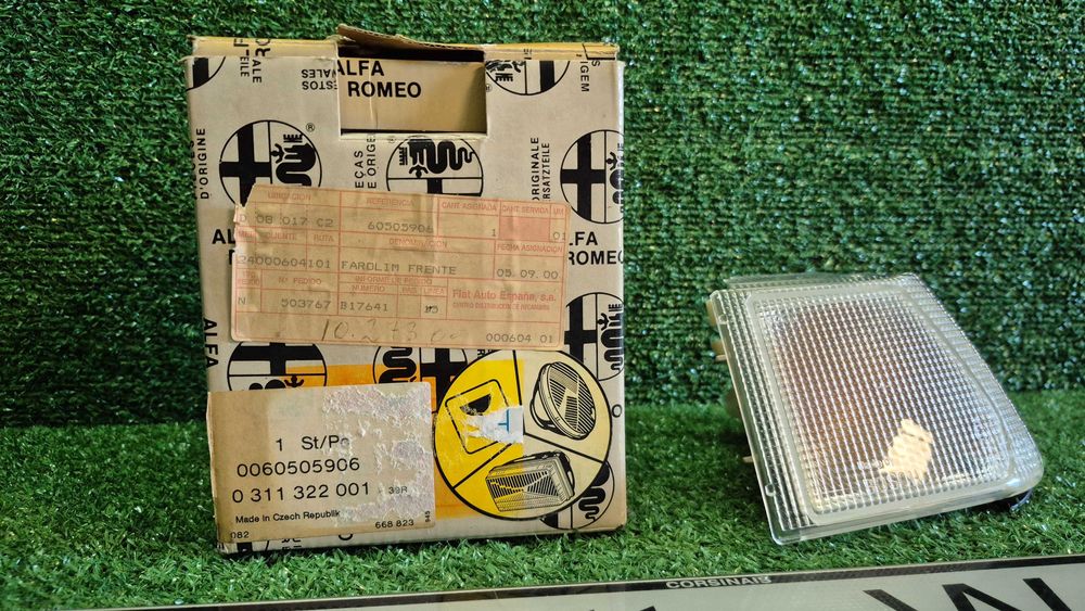 Farolim Frente Esquerdo Alfa Romeo 145 146 Ref. 60505906 ORIGINAL BOSCH NOVO