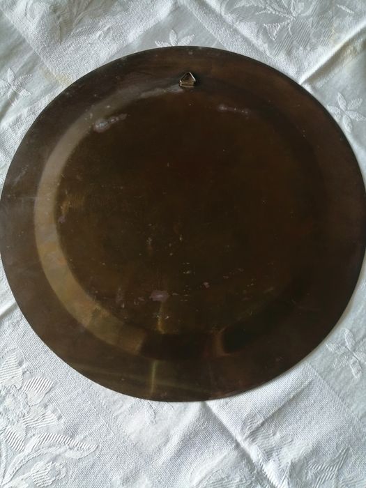 Várias peças antigas de cobre/bronze