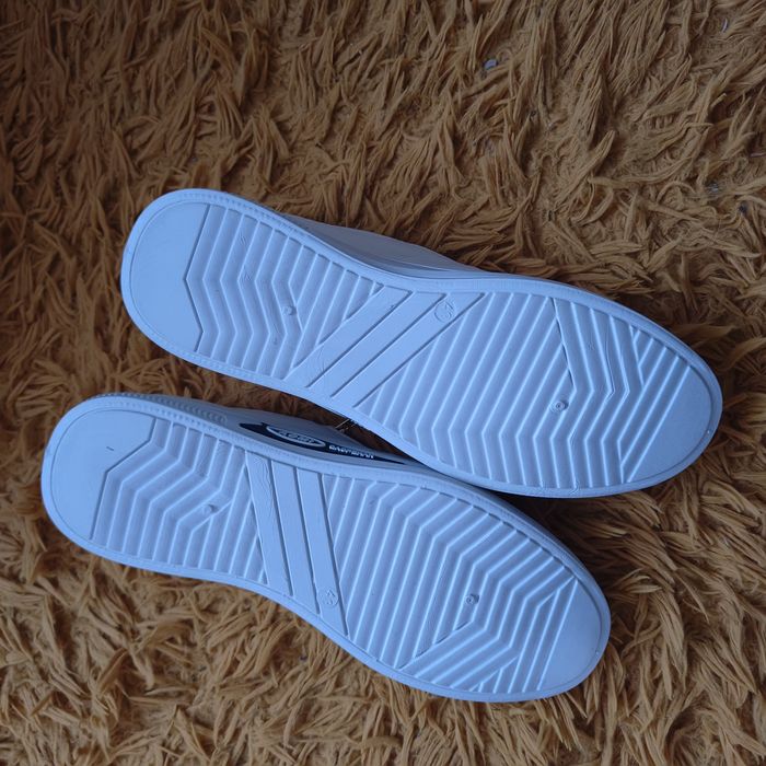 Buty białe męskie młodzieżowe nowe