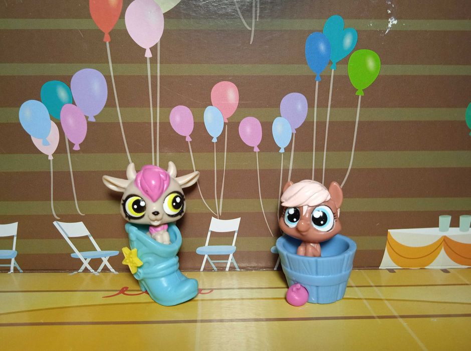Мини фигурка с аксессуаром Littlest Pet Shop