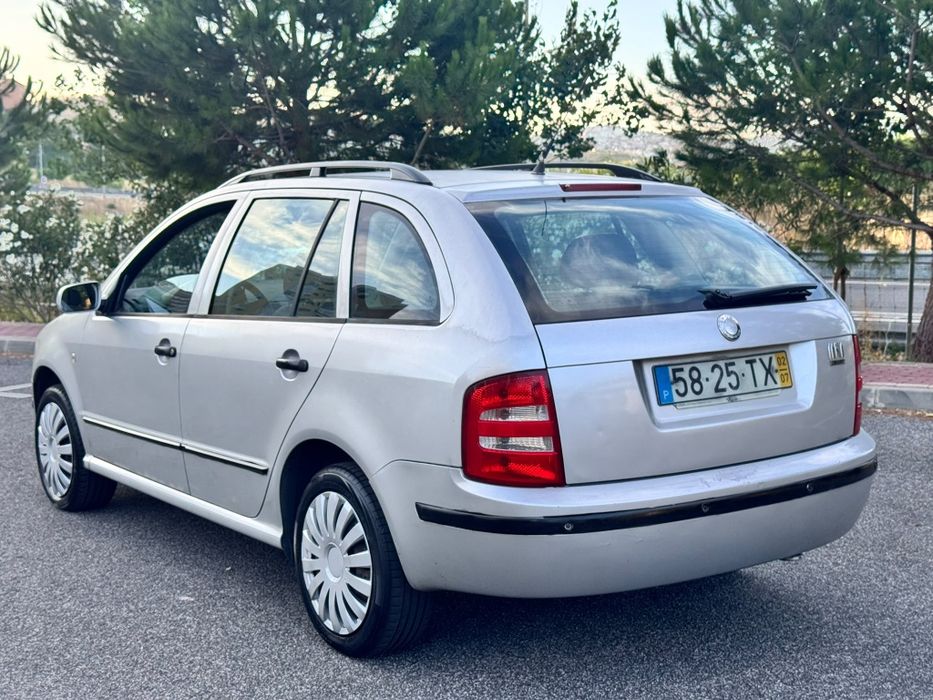 Skoda Fabia 1.4cc 16v 2002