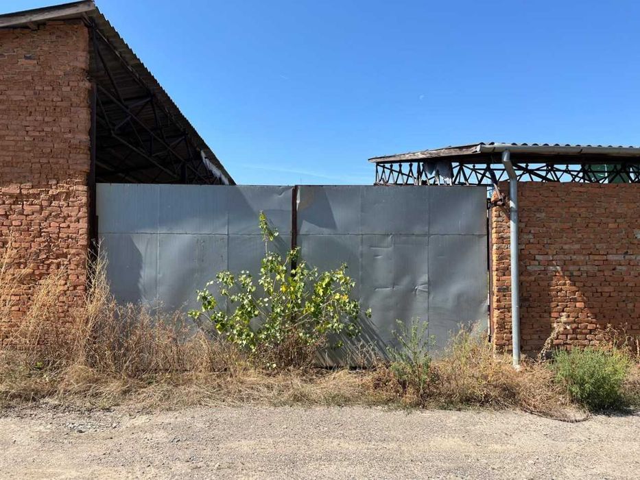 Склад 2500 м2 Закарпаття