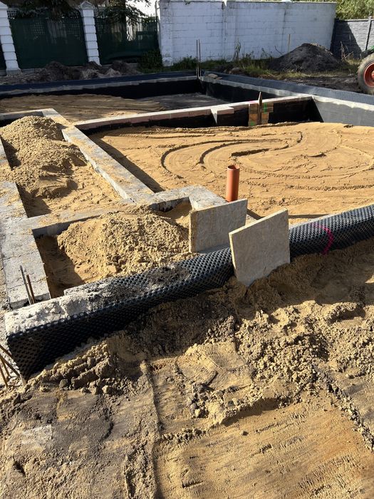 Piasek zasypowy do fundamentów piach kopalniak wiślany kopalniany