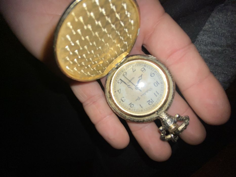 Relogio de bolso chistiar ger