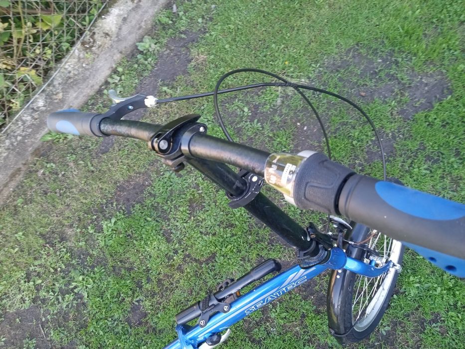 Rower skladak używany
