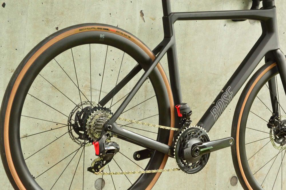 ROSE Reveal 06 Force AXS karbonowy piękny enduracne 57 (178-186cm) pomiar mocy FV23