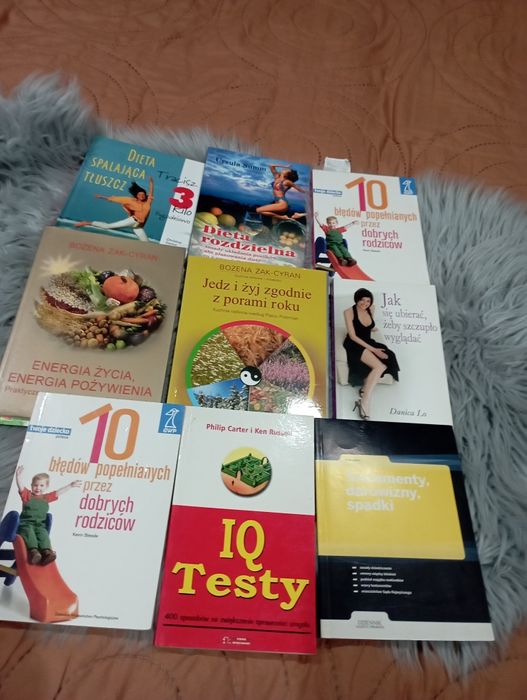 Zestaw książek poradników