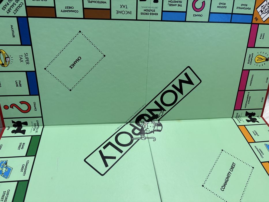 Gra planszowa Monopoly