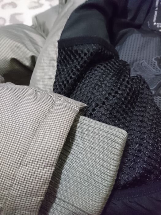 Куртка -пуховик,качиний пух.