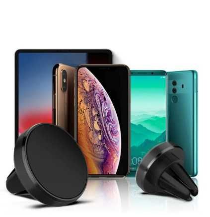 Suporte magnético para telemóvel | Automóvel