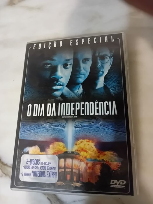 Dvd Duplo O Dia da Independência