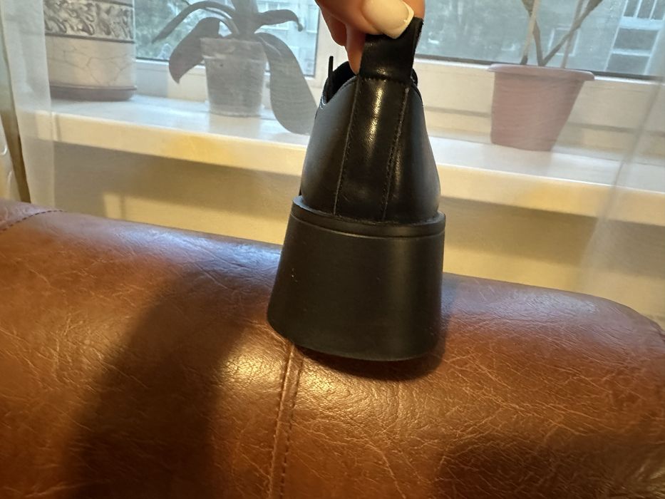 Туфли кожаные (весна/осень)