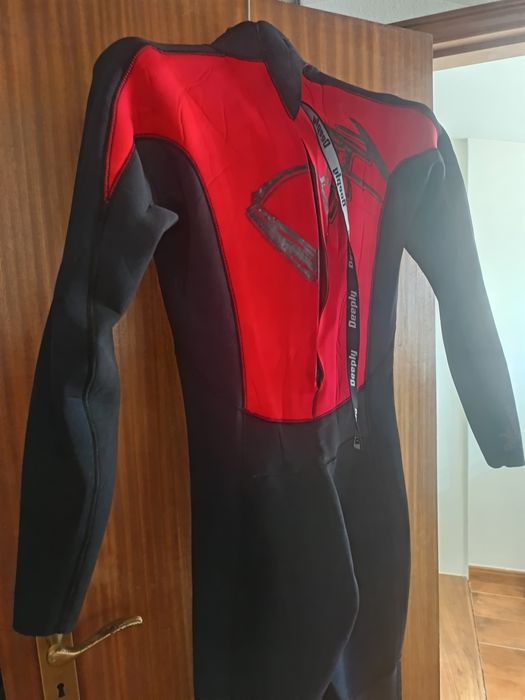 Fato bodyboard/surf