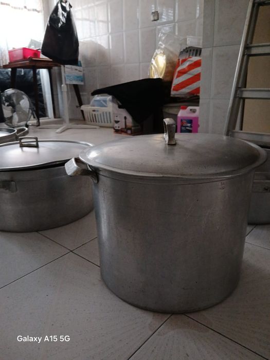 Panela e tacho para cozinha profissional