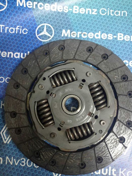 Зчеплення сцепление Диск корзина вижимний 08-22 Рено Кенго Renault 1.5