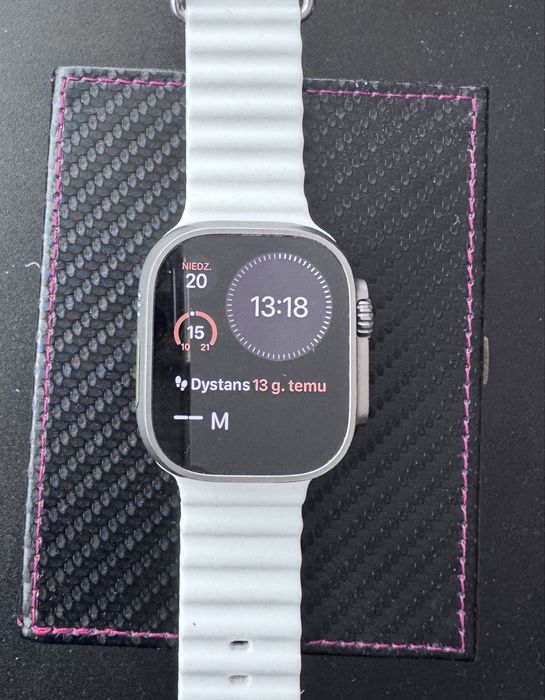 Apple Ultra 2 GPS + cellular 93% baterii