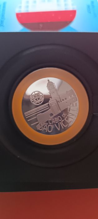 Portugal 2025 - PROOF Moeda 5€ - Cabo de São Vicente