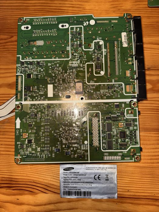 Placa / board TV samsung LE32A466C2M