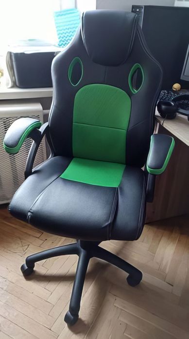 Офисное геймерское компьютерное кресло Офісне комп’ютерне крісло