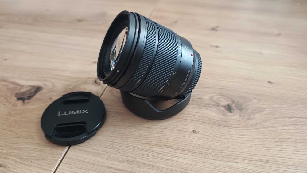 Panasonic Lumix G 12-60 mm f/3.5-5.6 ASPH. POWER OIS JAK NOWY