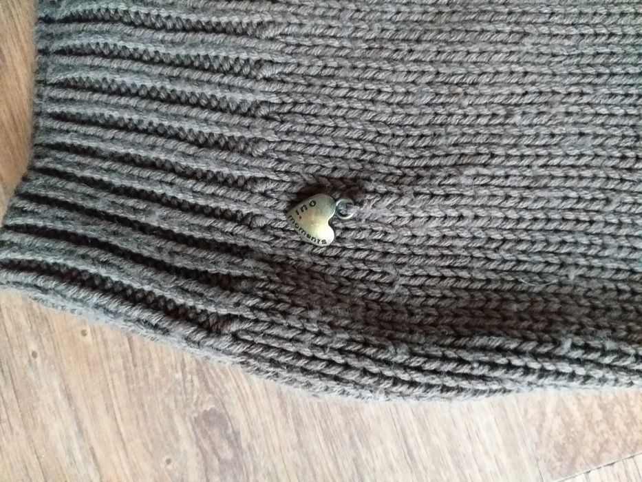 Brązowy sweterek L/XL