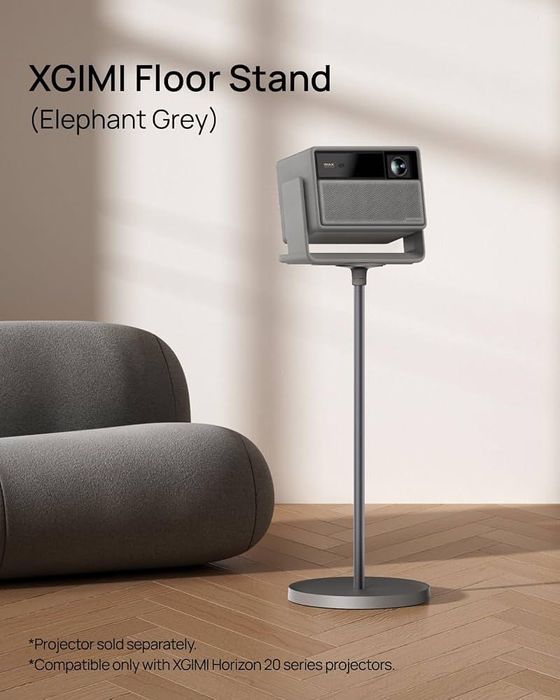 XGIMI Horizon 20 Max 4K – RGB Triple Laser | Como Novo | 5700 ISO Lúmenes