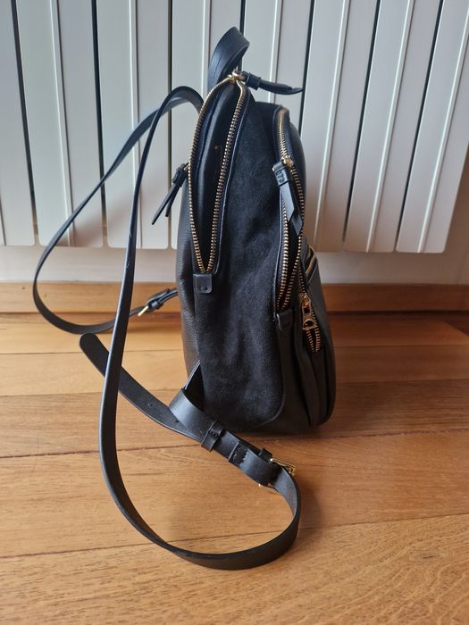 Mochila de mulher preta "Parfois"