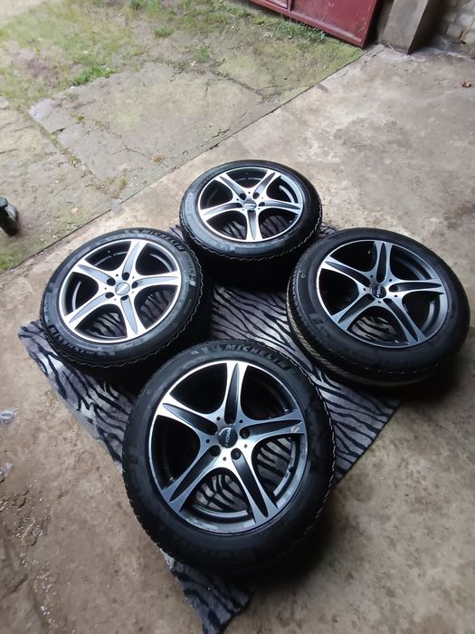 Komplet kół 18" 5x112 zima