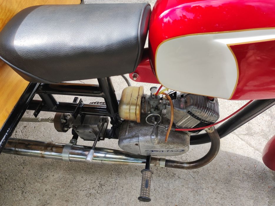 Tricarro Zundapp Ernesto