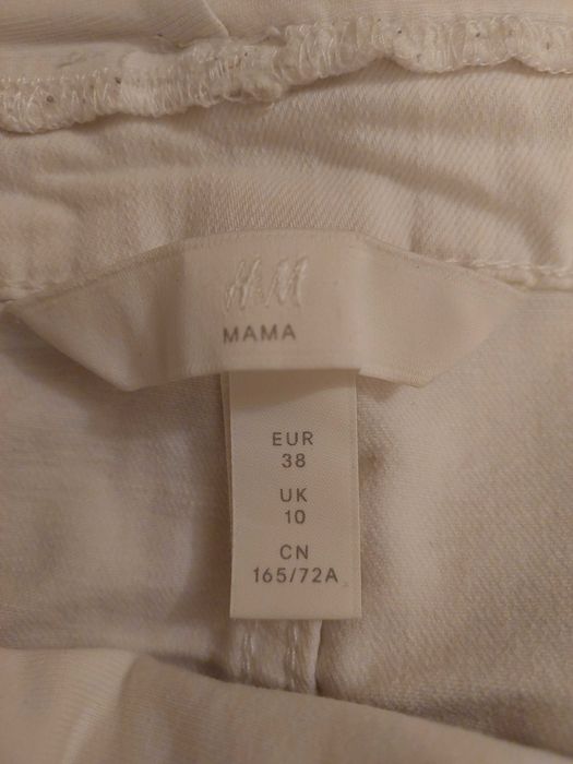 Spodnie ciążowe 3 pary H&M, Bandia roz. 38