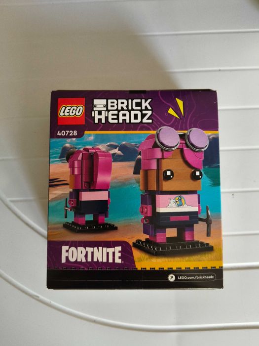 Lego 40728 Brick Headz Brite Bomber