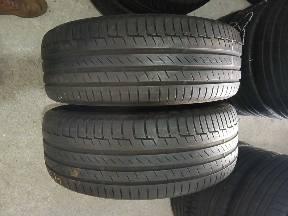 4 pneus 215/55R18 Continental