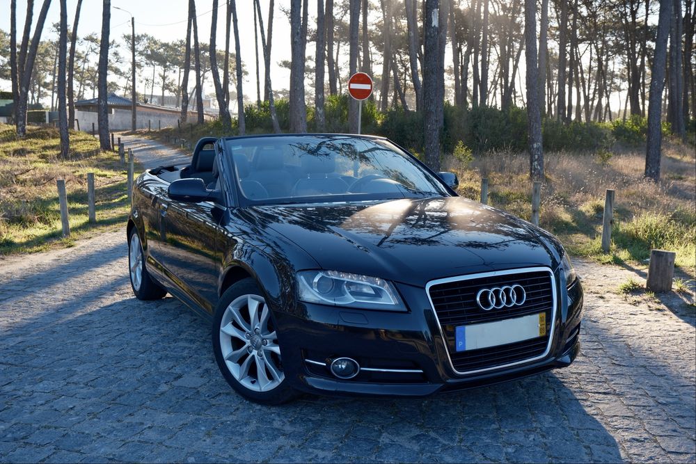 Audi A3 cabrio 1.6tdi