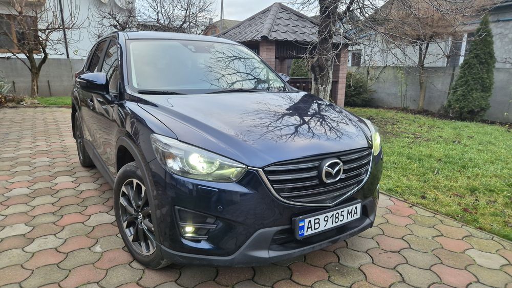 Мазда cx5