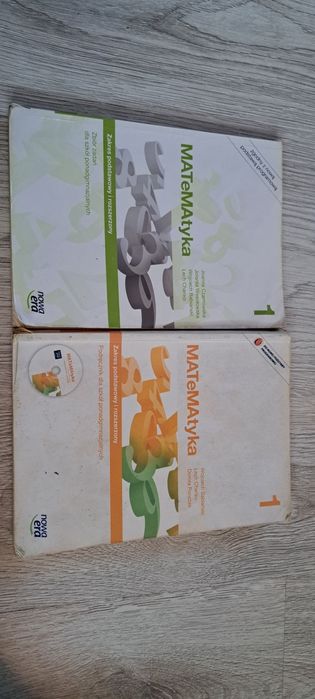 Podręcznik i zbiór zadań matematyka 1 nowa era
