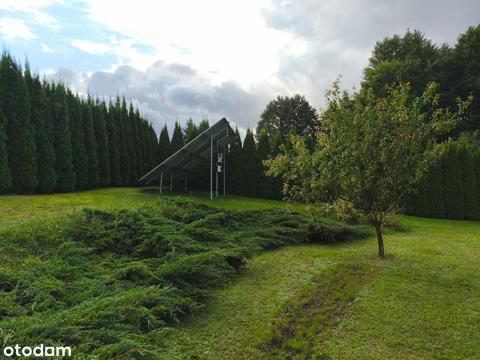 Działka 2100 m² I Fotowoltaika I 4 pokoje
