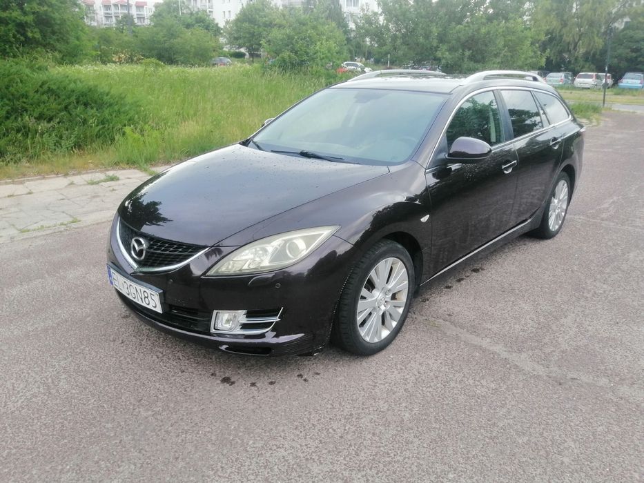 Mazda 6 2.0 147 lpg gaz sekwencja 2009