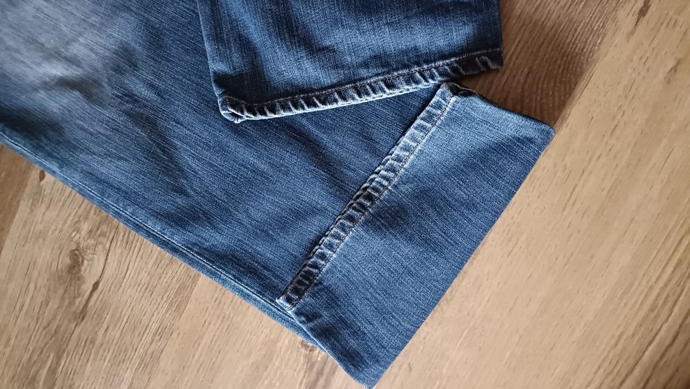 Spodnie Lee Cooper 34 xl L jeansy męskie klasyczne jeans
