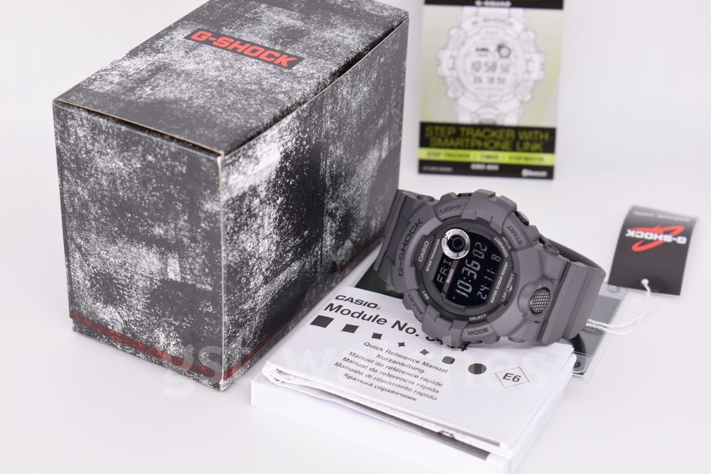 Casio G-Shock GBD-800UC-8E NEW ORIGINAL | Bluetooth | Step-Tracker