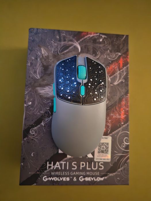 G-Wolves Hati-S Plus 4K (HTS Plus 4K) - Nova 'edição' com garantia 3a