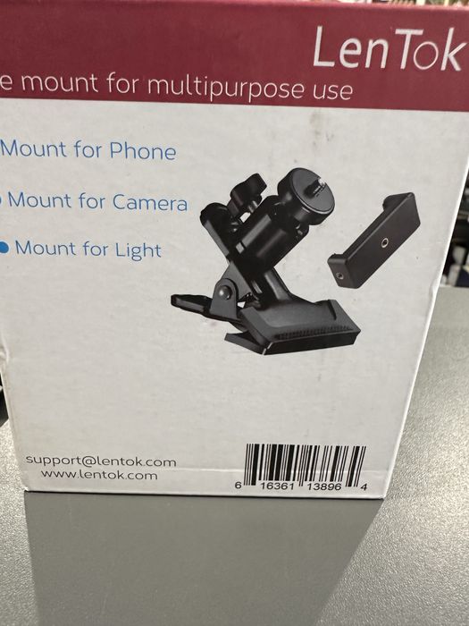 Uchwyt na aparat/telefon