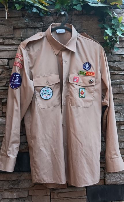 Camisa oficial cne(farda escutista,escutismo)