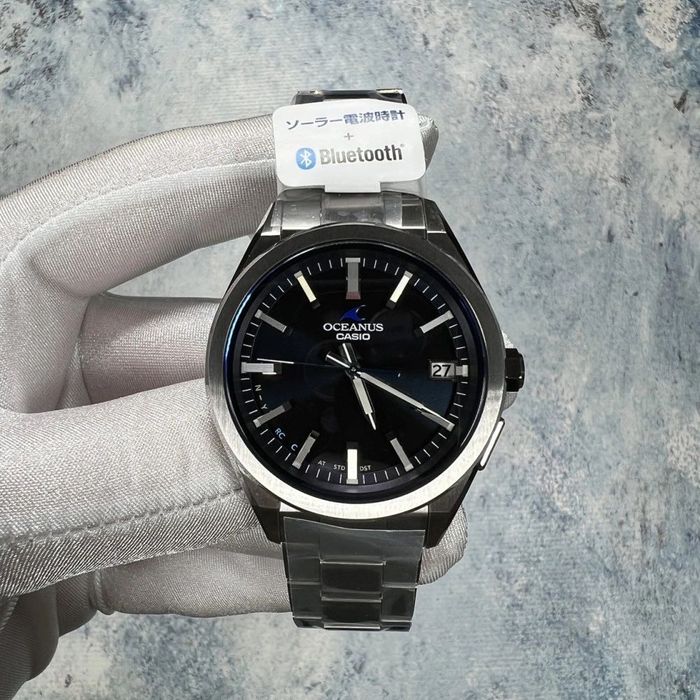 ОРИГІНАЛ: Casio Oceanus OCW-T200S-1AJF. Гарантія 24 місяці.