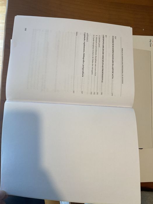 Deontologia Profissional do Advogado