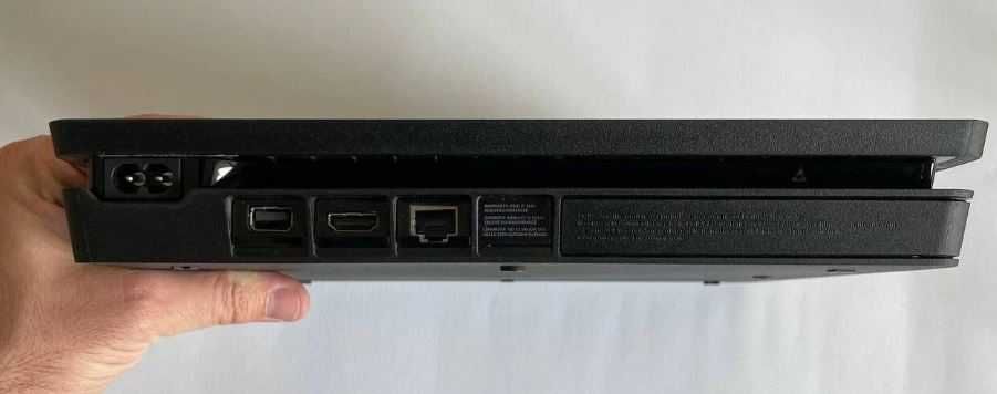 Playstation 4 Slim 500GB Preto + Comando PS Original DualShock 4