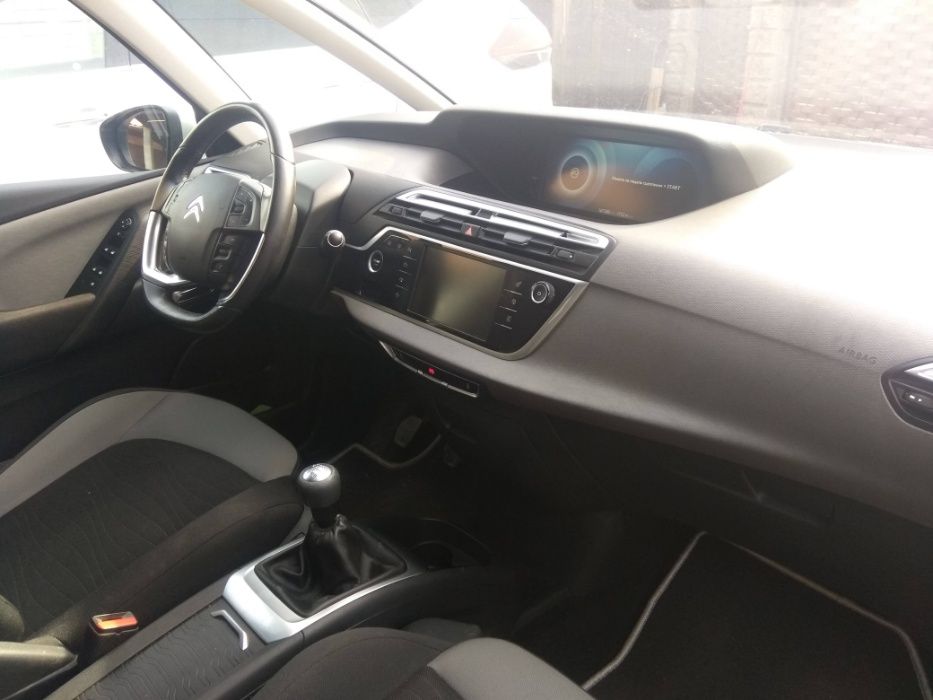 Citroen Grand C4 Picasso 2014